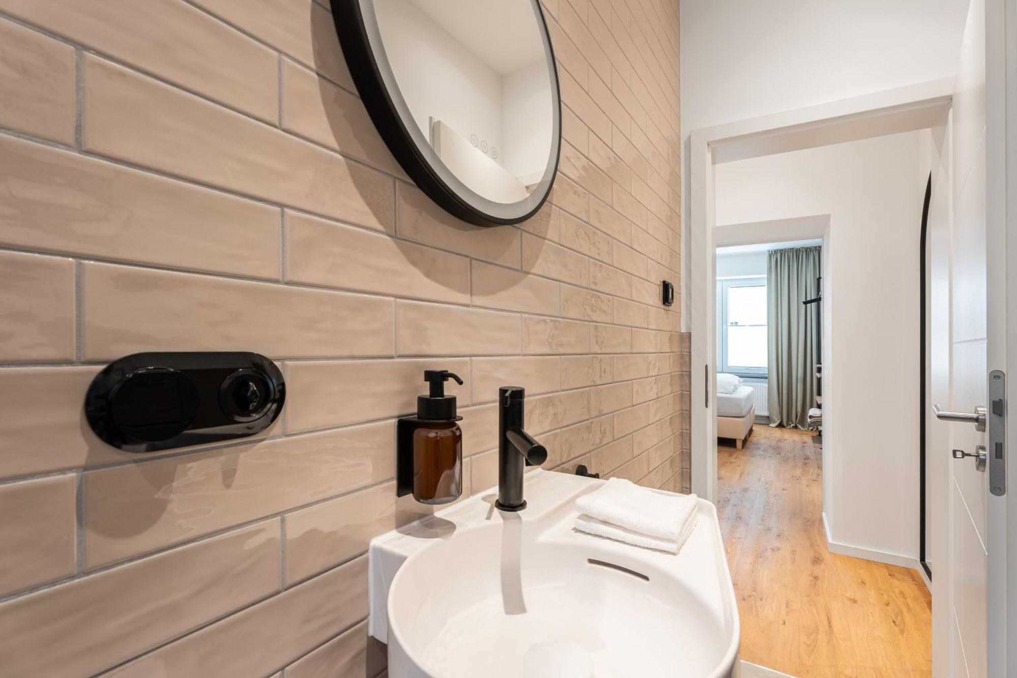 Hozo1-Exklusiv Apartment Der Roze Living Koblenz  Exterior photo